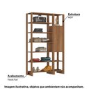 Ver imagem 2 de Estante Closet Yes 120cm com 1 Porta e 9 Nichos - Montana