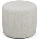 Ver imagem 7 de Puff Redondo 50cm Sala de Estar Living Coliseu W01 Linho Cru - Lyam Decor