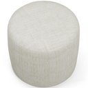 Ver imagem 2 de Puff Redondo 50cm Sala de Estar Living Coliseu W01 Linho Cru - Lyam Decor