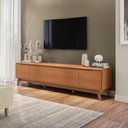 Ver imagem 1 de Rack Kappesberg 3 Portas Canela 218cm