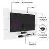 Painel para TV até 65 Polegadas 1800 Branco - 3