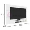Painel para TV até 65 Polegadas 1800 Branco - 2