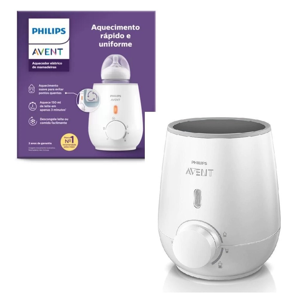 Aquecedor Mamadeira E Alimentos Philips Avent 2200 Volts | MadeiraMadeira