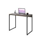Ver imagem 3 de Kit 02 Mesas Para Escritório e Home Office Industrial Aspen 90 cm C01 Carvalho Dark - Lyam Decor