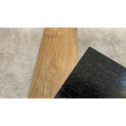 Piso Vinílico Autoportante Loose Lay Cedro Caixa C/ 2,22m² - 4