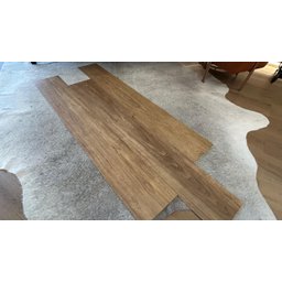 Piso Vinílico Autoportante Loose Lay Cedro Caixa C/ 2,22m² - 3