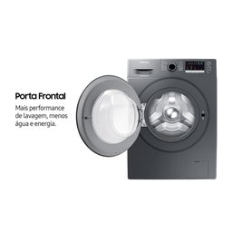 Lavadora de Roupas Samsung 11kg Inox com 11 Programas de Lavagem WW11J4473PX 127V - 4