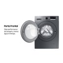 Ver imagem 4 de Lavadora de Roupas Samsung 11kg Inox com 11 Programas de Lavagem WW11J4473PX 127V