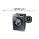 Ver imagem 5 de Lavadora de Roupas Samsung 11kg Inox com 11 Programas de Lavagem WW11J4473PX 127V