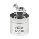 Ver imagem 3 de Jg2 Meu Primeiro Dente/cacho Silverplate Cavalo Balanco Base Branca