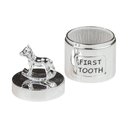 Ver imagem 4 de Jg2 Meu Primeiro Dente/cacho Silverplate Cavalo Balanco Base Branca