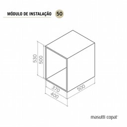 Lixeira Organize com Porta-acessórios Masutti Copat Preta - 3
