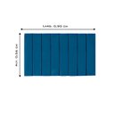 Ver imagem 3 de Cabeceira Solteiro Estofada Palito 90 Cm - Verde Musgo