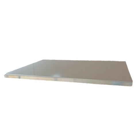 Estação de Corte Inox 304 60x40cm Tábua Profissional Gourmet
