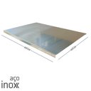 Ver imagem 2 de Estação de Corte Inox 304 60x40cm Tábua Profissional Gourmet