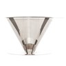 Filtro Coador de Café Aço Inox 13x10,5cm (Filtro 103) Lyor - 5