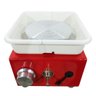 Mini Torno Elétrico Giratório para Cerâmica Pintura e Modelagem Bivolt 30w - 4