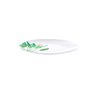 Prato Raso Tramontina Graziela em Porcelana Decorada 25 cm - 2