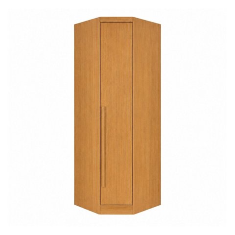 Guarda-Roupa Modulado de Canto Oblíquo 1 Porta 100% MDF Cairo