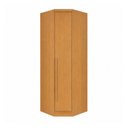 Ver imagem 1 de Guarda-Roupa Modulado de Canto Oblíquo 1 Porta 100% MDF Cairo