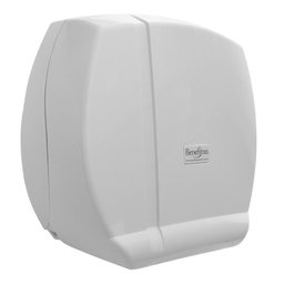 Dispenser para Papel Higiênico Rolo Institucional H20 Branco - 1