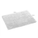 Ver imagem 2 de Tapete Antiderrapante 40x60cm Popglow Prata Ice