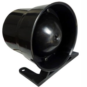 Sirene de Marcha Ré Bivolt 12 ou 24v - Dni4027 - Key West Sirene Piezoeletr.intermitent Biv.12/24v D