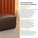 Ver mais imagens de Puff Baobá 80cm CabeCasa MadeiraOriginals