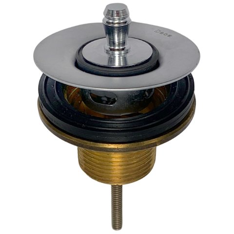 Válvula Escoamento Lavatório Deca Acetinado - 1602ct