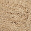 Ver imagem 4 de Tapete Oval Juta Timbu 60x90 cm Bege Niazitex