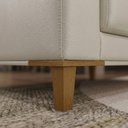 Ver imagem 7 de Poltrona Decorativa Oasis Pes Madeira Courino Tcs 725 Moll