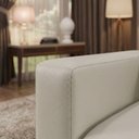 Ver mais imagens de Poltrona Decorativa Oasis Pes Madeira Courino Tcs 725 Moll