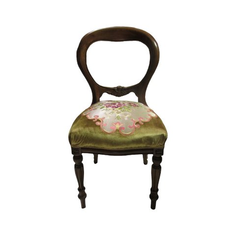 Cadeira Clássica - 94x50x51cm Prime Home Decor 37328