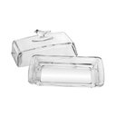 Ver imagem 3 de Manteigueira de Cristal C/tampa Bird Transparente 18cm Wolff