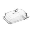 Ver imagem 1 de Manteigueira de Cristal C/tampa Bird Transparente 18cm Wolff