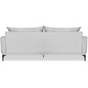 Ver imagem 7 de Sofa Living 2 Lugares Nori 180cm Veludo Deluxe 2223 Ezz