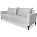 Ver imagem 6 de Sofa Living 2 Lugares Nori 180cm Veludo Deluxe 2223 Ezz