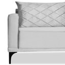 Ver mais imagens de Sofa Living 2 Lugares Nori 180cm Veludo Deluxe 2223 Ezz