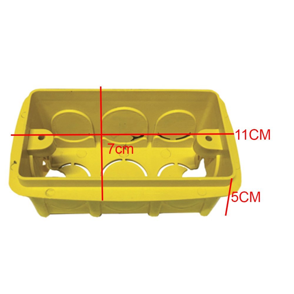 Caixinha Luz 4x2 Embutir Fio Tomada Kit 20 Und Interruptor Fiaçao Cabeamento Embutir Neoflex 1020 - 7