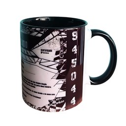 Caneca Exclusiva Lembrança Meu Certificado Arena + Chaveiro - 4