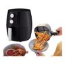 Fritadeira Elétrica Airfryer Bak 3.6l 1400w 110v Alta Performance Turbo Star Duplo - 3