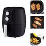 Fritadeira Elétrica Airfryer Bak 3.6l 1400w 110v Alta Performance Turbo Star Duplo - 4