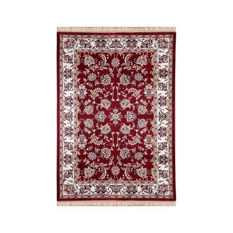 Tapete Belga Bruxelas 6 Vermelho 0,40x0,60m - Edantex