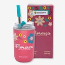 Ver imagem 3 de Copo Neo com Canudo Amigas Floral – Zonacriativa Zona Criativa