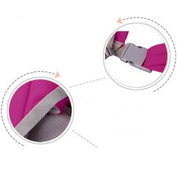 Canguru Carrega Bebê Ergonômico Passeio Importway 3 em 1 Posições Baby Até 15 Kg Rosa 3 EM 1 ROSA - 6