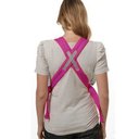 Ver imagem 3 de Canguru Carrega Bebê Ergonômico Passeio Importway 3 em 1 Posições Baby Até 15 Kg Rosa 3 EM 1 ROSA