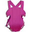 Ver imagem 5 de Canguru Carrega Bebê Ergonômico Passeio Importway 3 em 1 Posições Baby Até 15 Kg Rosa 3 EM 1 ROSA