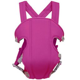 Canguru Carrega Bebê Ergonômico Passeio Importway 3 em 1 Posições Baby Até 15 Kg Rosa 3 EM 1 ROSA - 5