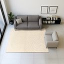 Ver imagem 2 de Tapete 150x200 Movimentos Curvas Snow Tapete São Carlos