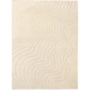 Ver imagem 1 de Tapete 150x200 Movimentos Curvas Snow Tapete São Carlos